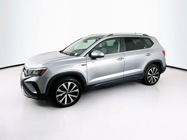 used 2024 Volkswagen Taos car, priced at $17,997