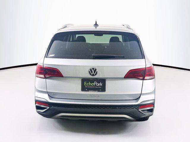 used 2024 Volkswagen Taos car, priced at $17,997