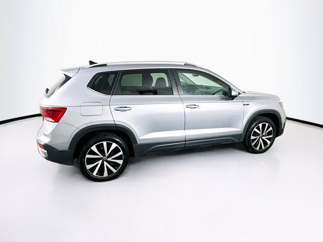 used 2024 Volkswagen Taos car, priced at $17,997