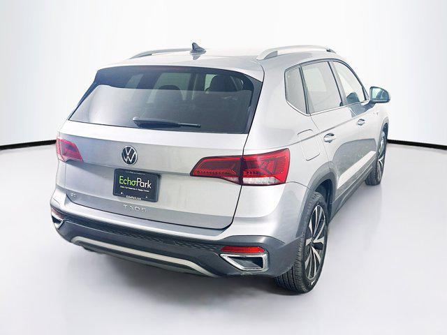 used 2024 Volkswagen Taos car, priced at $17,997