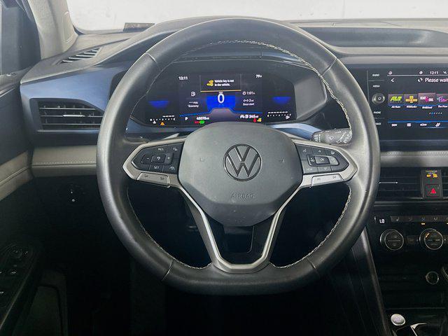 used 2024 Volkswagen Taos car, priced at $17,997