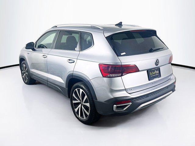 used 2024 Volkswagen Taos car, priced at $17,997