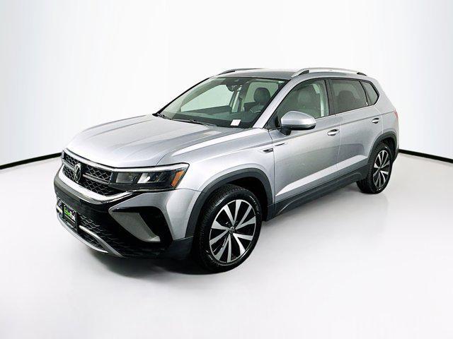 used 2024 Volkswagen Taos car, priced at $17,997