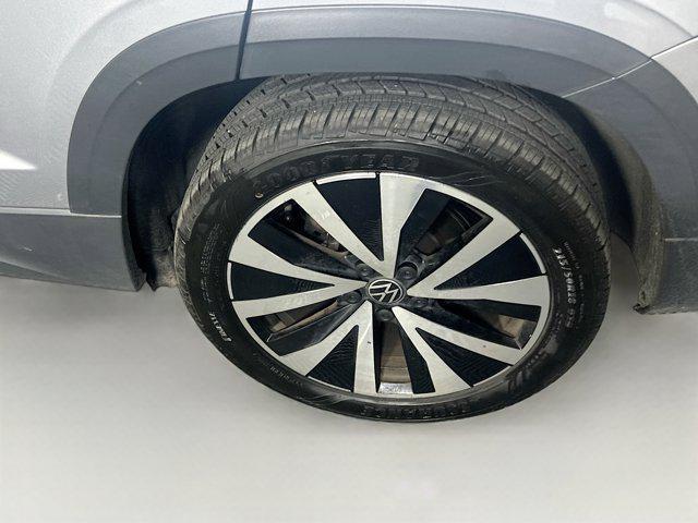 used 2024 Volkswagen Taos car, priced at $17,997