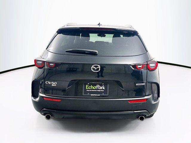 used 2025 Mazda CX-50 car, priced at $27,496