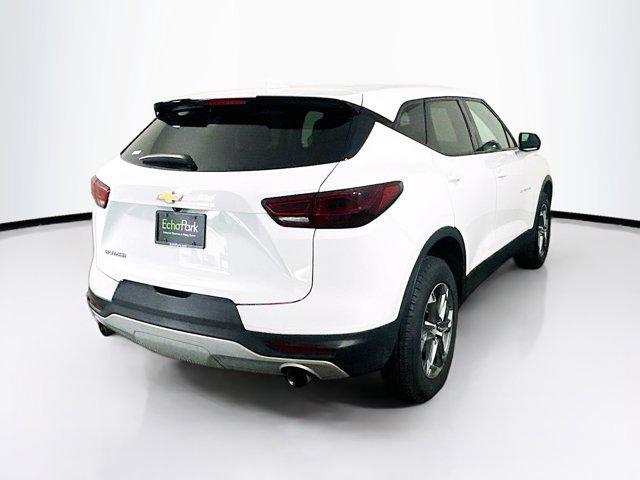 used 2023 Chevrolet Blazer car, priced at $21,397