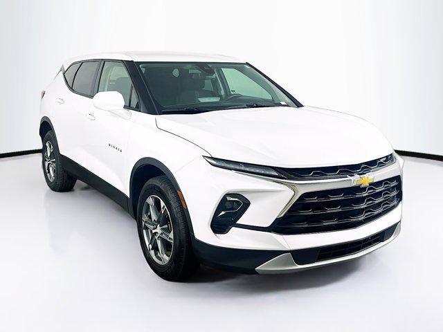 used 2023 Chevrolet Blazer car, priced at $21,597
