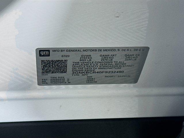 used 2023 Chevrolet Blazer car, priced at $21,397