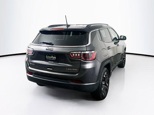 used 2022 Jeep Compass car, priced at $20,697