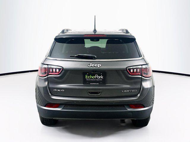 used 2022 Jeep Compass car, priced at $20,697