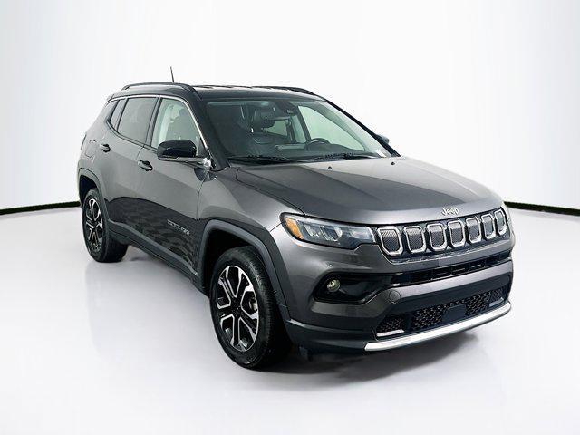 used 2022 Jeep Compass car, priced at $20,697