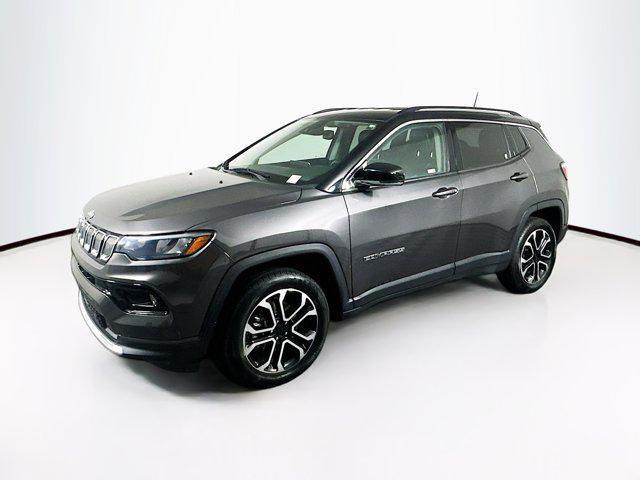 used 2022 Jeep Compass car, priced at $20,697