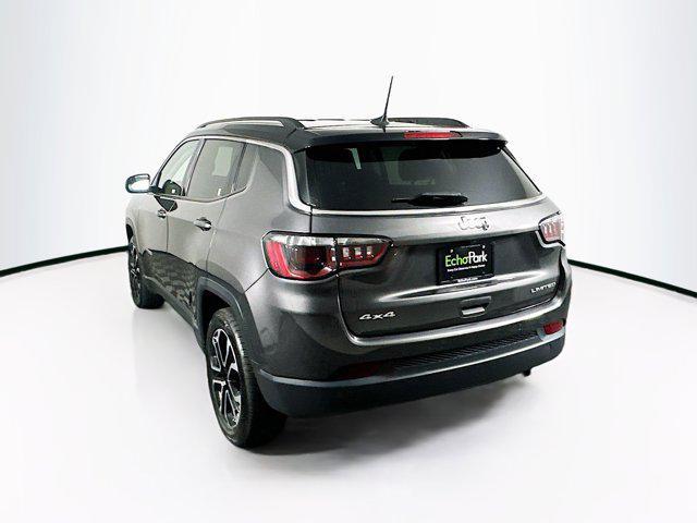 used 2022 Jeep Compass car, priced at $20,697