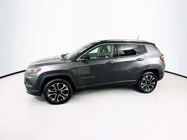 used 2022 Jeep Compass car, priced at $20,697