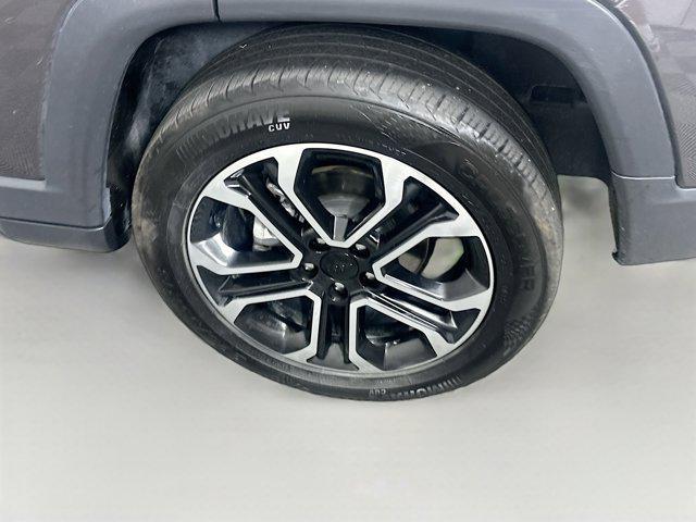 used 2022 Jeep Compass car, priced at $20,697