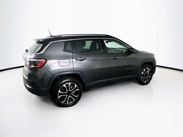 used 2022 Jeep Compass car, priced at $20,697