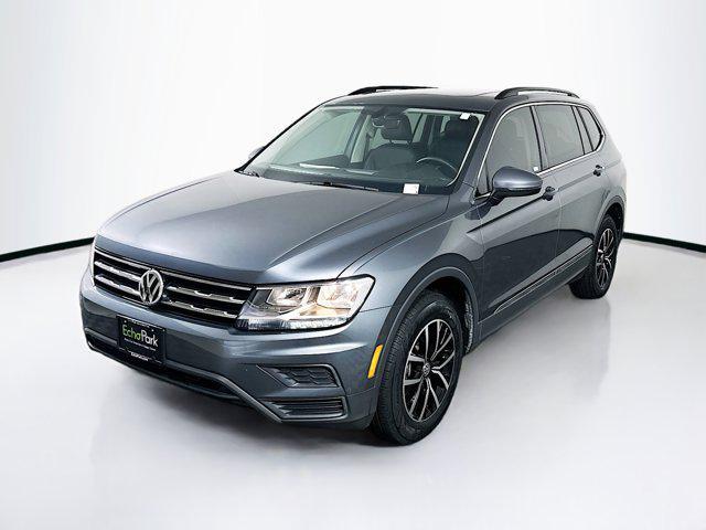 used 2021 Volkswagen Tiguan car, priced at $18,589