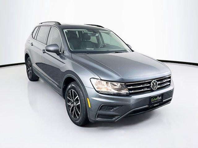 used 2021 Volkswagen Tiguan car, priced at $18,589