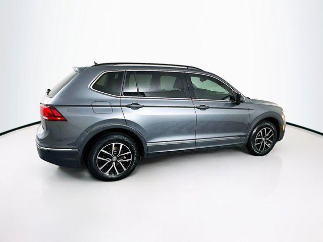 used 2021 Volkswagen Tiguan car, priced at $18,589