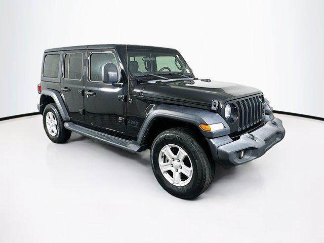 used 2023 Jeep Wrangler car, priced at $32,697