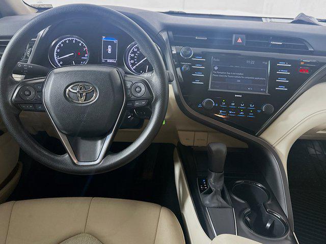 used 2020 Toyota Camry car, priced at $18,899