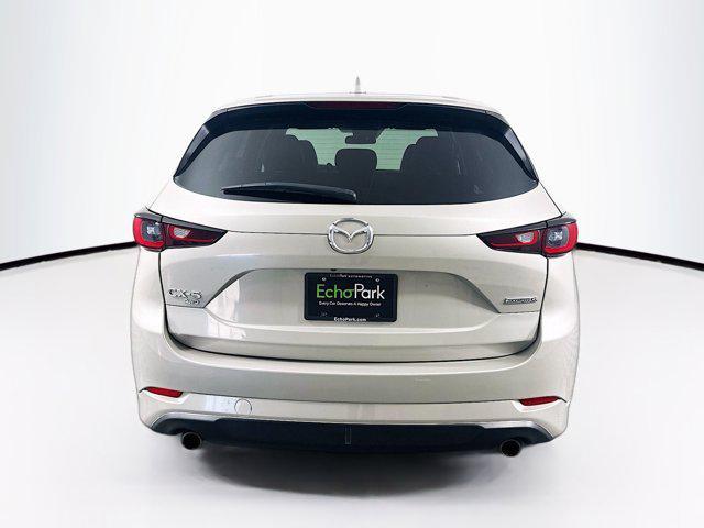 used 2024 Mazda CX-5 car, priced at $23,797