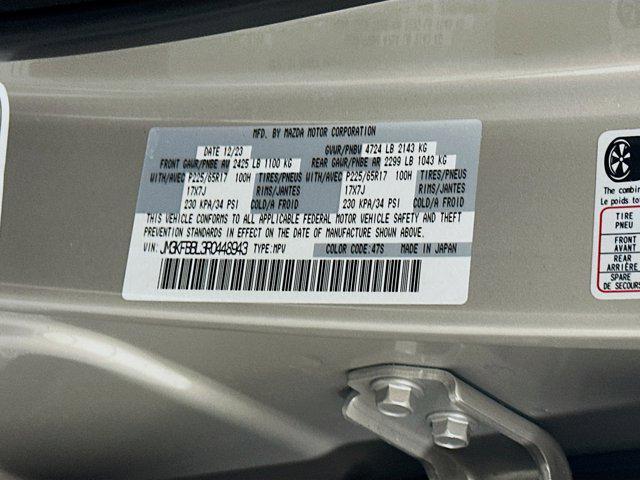 used 2024 Mazda CX-5 car, priced at $23,797