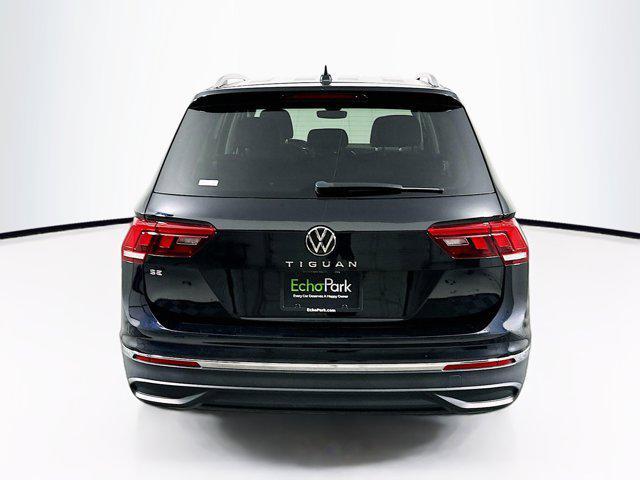 used 2023 Volkswagen Tiguan car, priced at $20,997