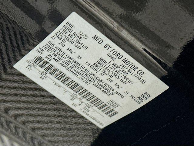 used 2022 Lincoln Nautilus car, priced at $30,987