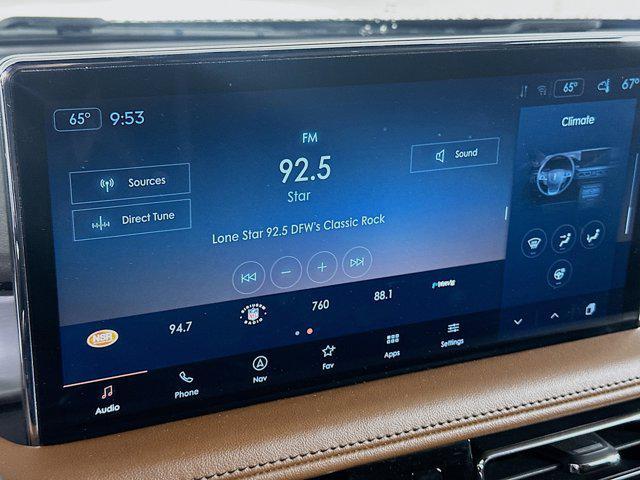 used 2022 Lincoln Nautilus car, priced at $30,987