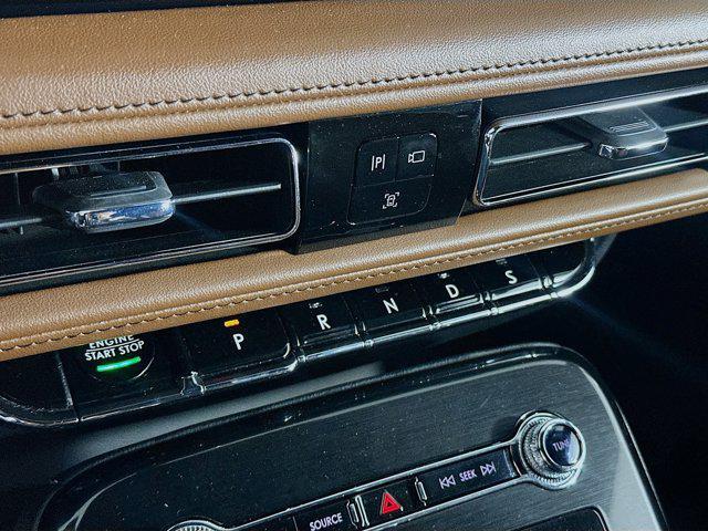 used 2022 Lincoln Nautilus car, priced at $30,987