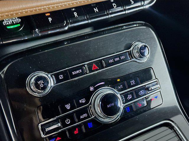 used 2022 Lincoln Nautilus car, priced at $30,987