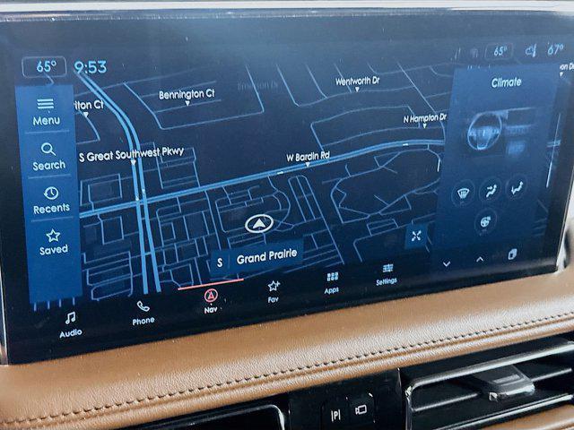 used 2022 Lincoln Nautilus car, priced at $30,987