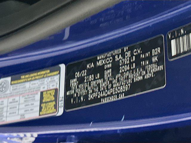 used 2023 Kia Forte car, priced at $16,996