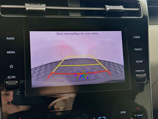 used 2024 Hyundai Tucson car, priced at $22,996