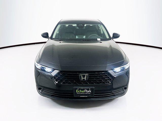 used 2024 Honda Accord car, priced at $24,297