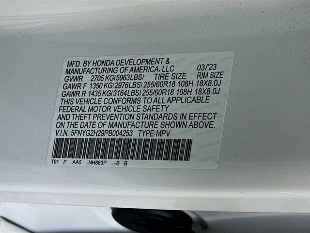 used 2023 Honda Pilot car, priced at $28,497