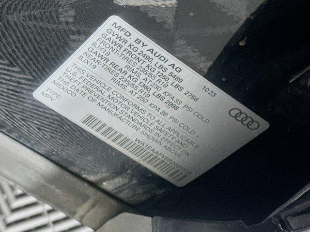 used 2024 Audi Q5 car, priced at $28,996