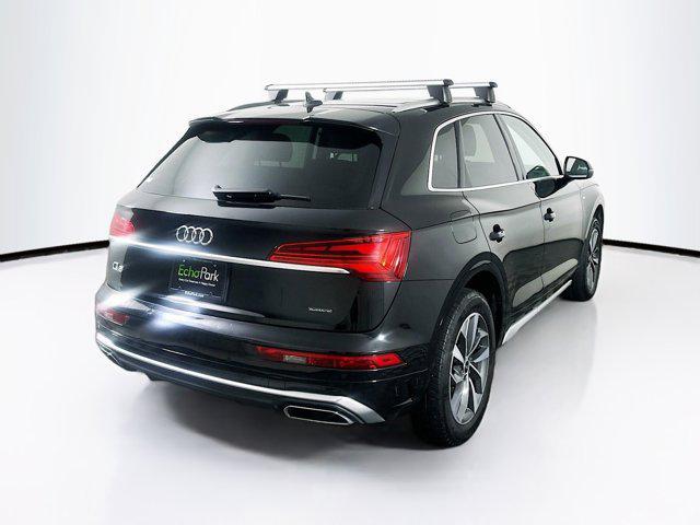 used 2024 Audi Q5 car, priced at $28,996