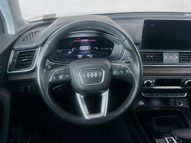 used 2024 Audi Q5 car, priced at $28,996
