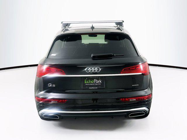 used 2024 Audi Q5 car, priced at $28,996