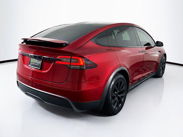 used 2023 Tesla Model X car, priced at $53,699