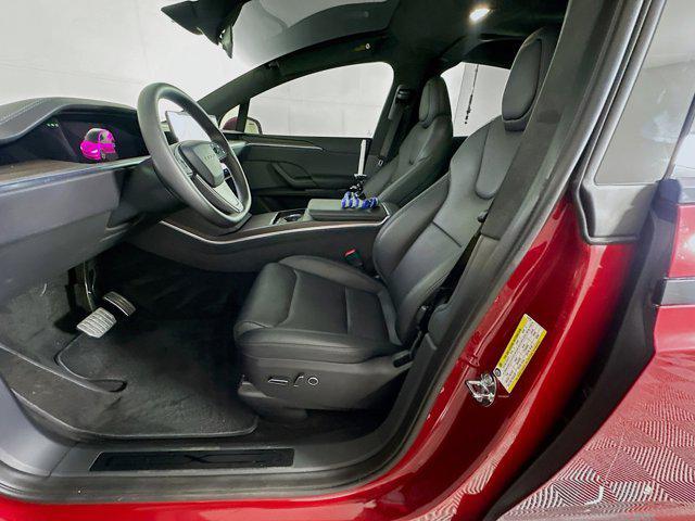 used 2023 Tesla Model X car, priced at $53,699