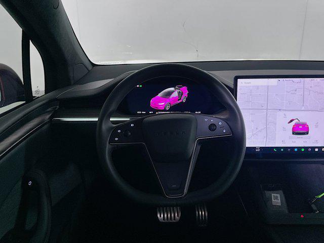 used 2023 Tesla Model X car, priced at $53,699