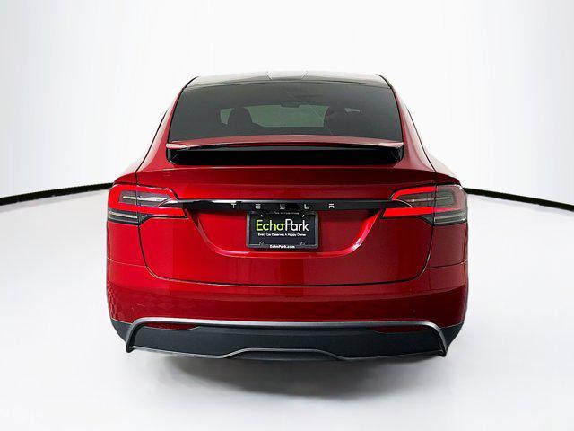 used 2023 Tesla Model X car, priced at $53,699