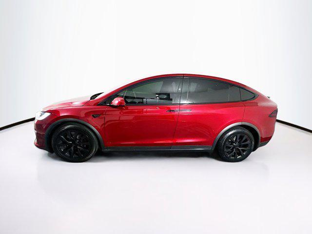 used 2023 Tesla Model X car, priced at $53,699