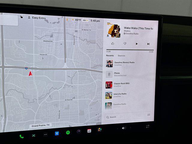 used 2023 Tesla Model X car, priced at $53,699
