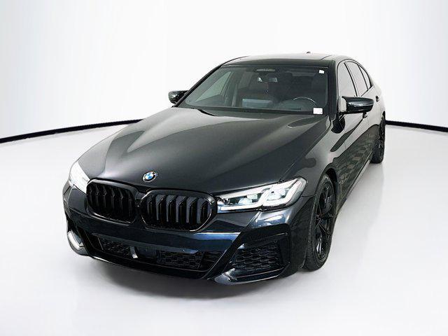 used 2021 BMW M550 car, priced at $50,397