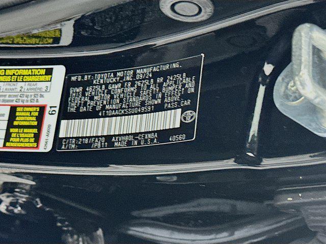 used 2025 Toyota Camry car, priced at $26,297