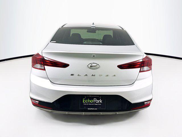 used 2019 Hyundai Elantra car, priced at $12,889